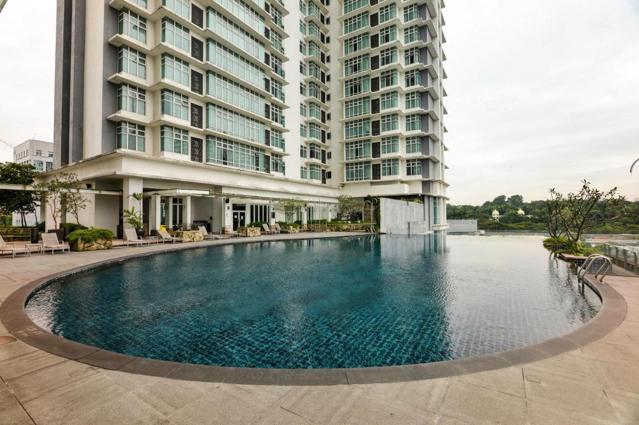 Oyo 527 Home Dua Sentral 2Br Near Brickfields Kuala Lumpur Zewnętrze zdjęcie