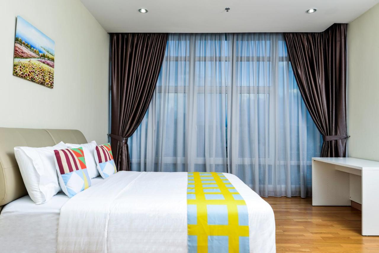 Oyo 527 Home Dua Sentral 2Br Near Brickfields Kuala Lumpur Zewnętrze zdjęcie