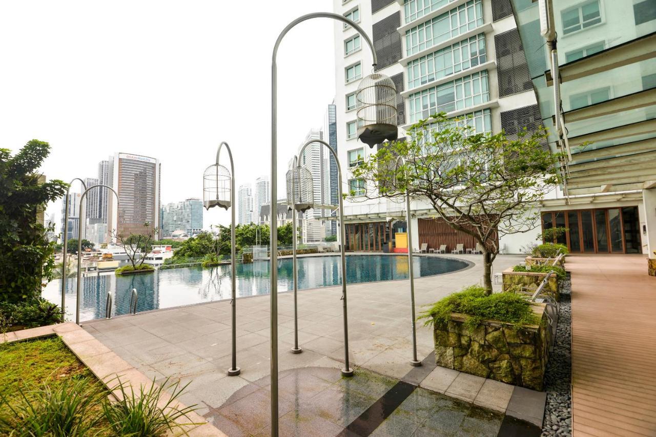 Oyo 527 Home Dua Sentral 2Br Near Brickfields Kuala Lumpur Zewnętrze zdjęcie