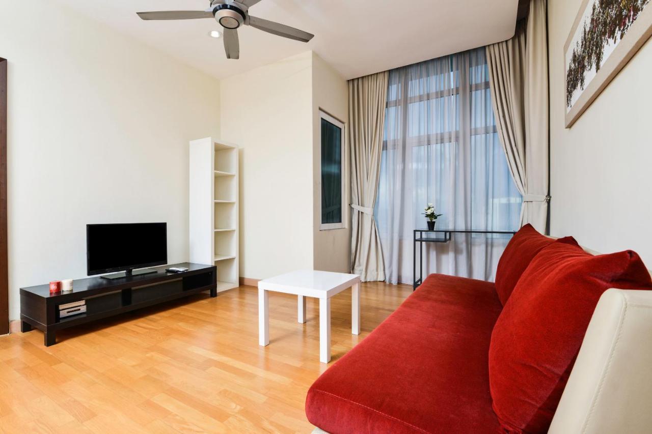 Oyo 527 Home Dua Sentral 2Br Near Brickfields Kuala Lumpur Zewnętrze zdjęcie