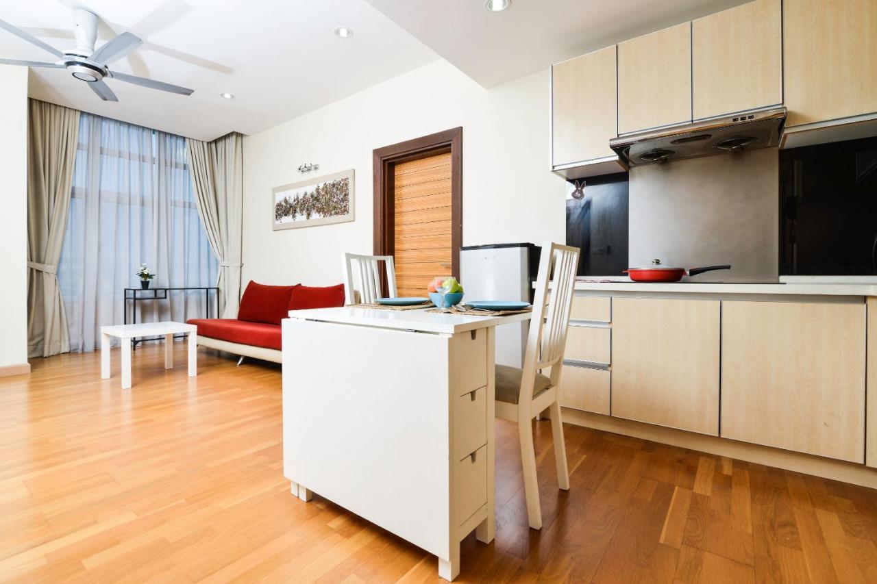 Oyo 527 Home Dua Sentral 2Br Near Brickfields Kuala Lumpur Zewnętrze zdjęcie