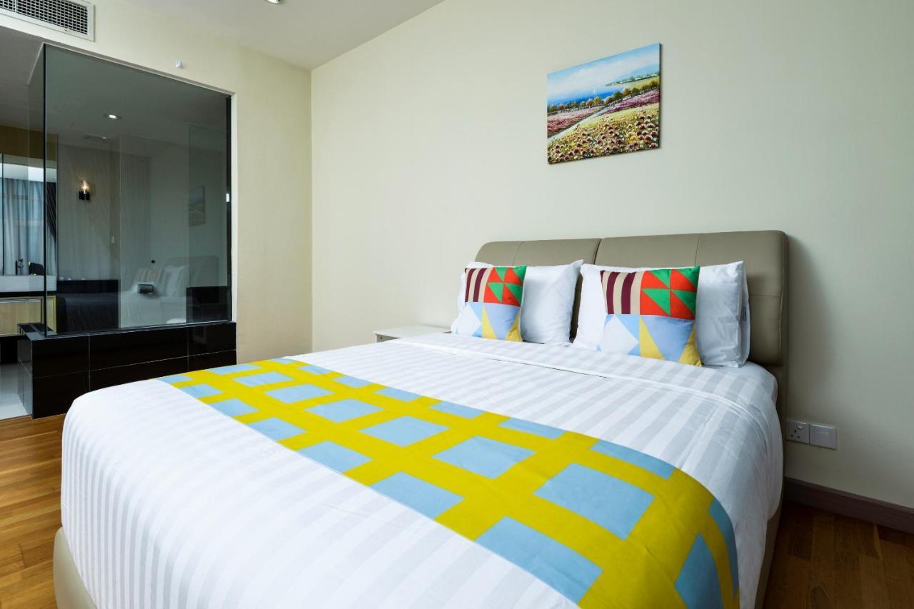 Oyo 527 Home Dua Sentral 2Br Near Brickfields Kuala Lumpur Zewnętrze zdjęcie