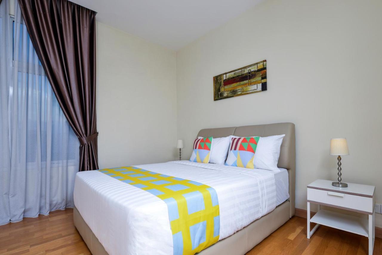 Oyo 527 Home Dua Sentral 2Br Near Brickfields Kuala Lumpur Zewnętrze zdjęcie