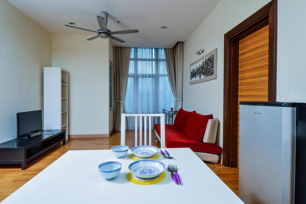 Oyo 527 Home Dua Sentral 2Br Near Brickfields Kuala Lumpur Zewnętrze zdjęcie