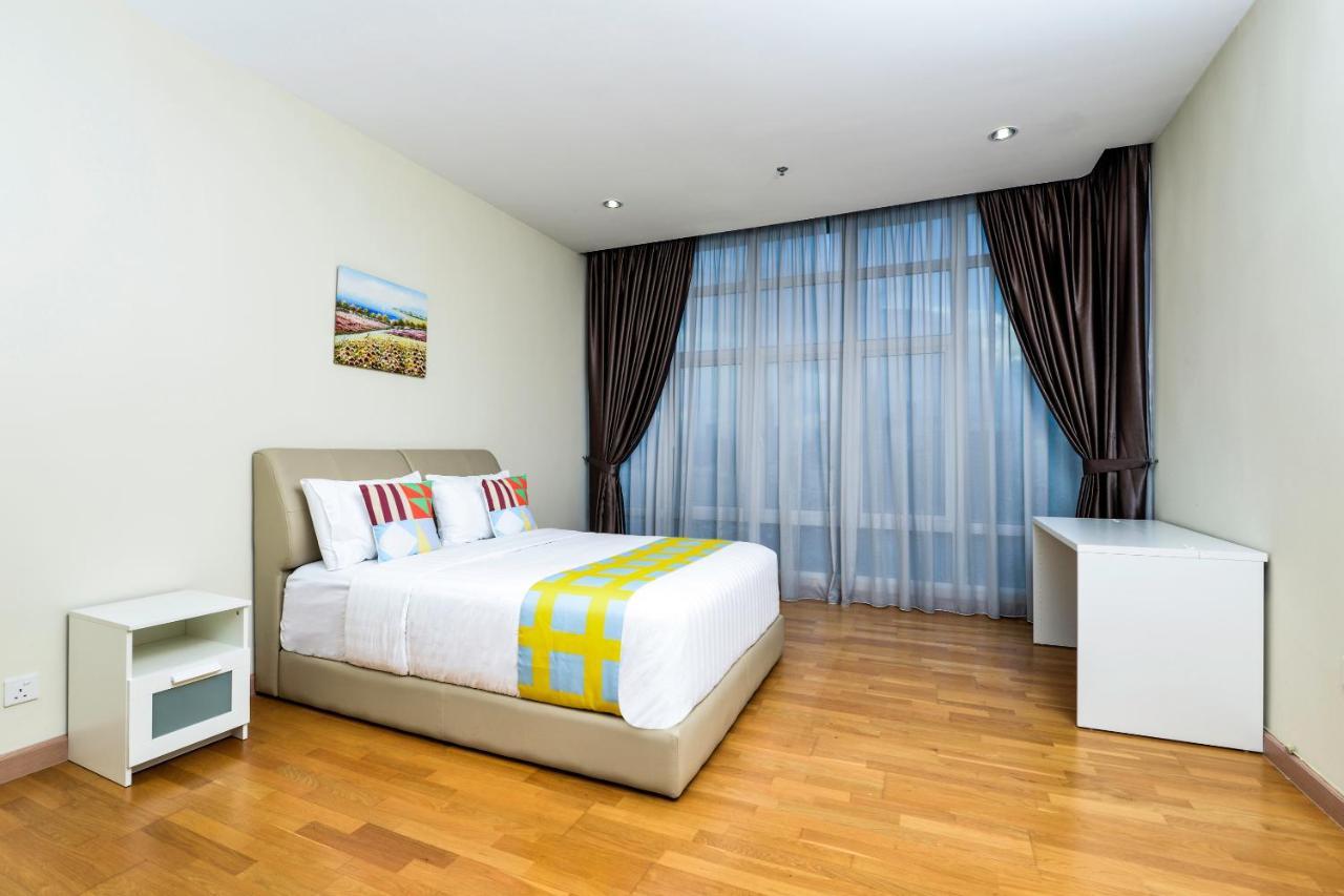 Oyo 527 Home Dua Sentral 2Br Near Brickfields Kuala Lumpur Zewnętrze zdjęcie